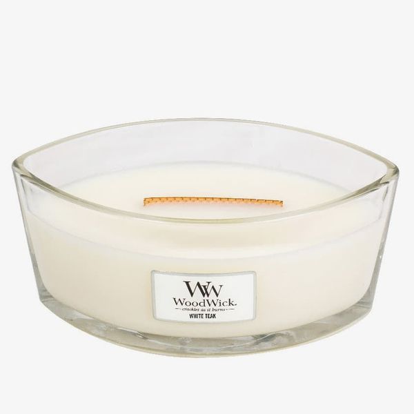 WoodWick WoodWick Elipse Candle - White Teak Universal