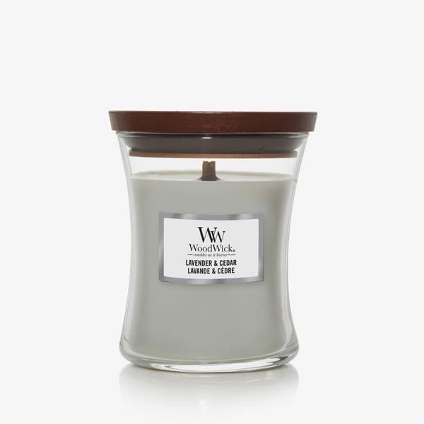 WoodWick WoodWick Medium Hourglass Candle - Lavender & Cedar Universal