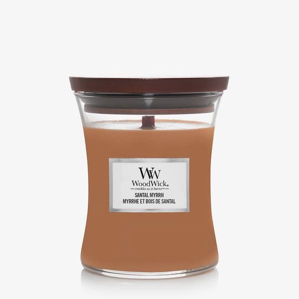 WoodWick WoodWick Medium Hourglass Candle - Santal Myrrh Universal
