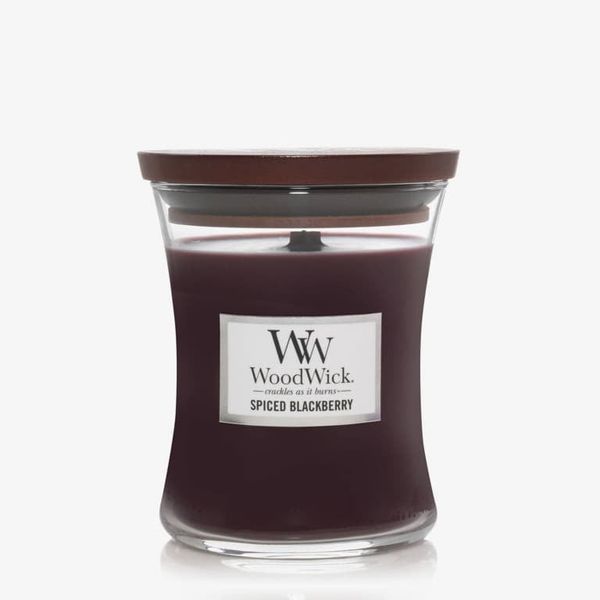 WoodWick WoodWick Medium Hourglass Candle - Spiced Blackberry Universal