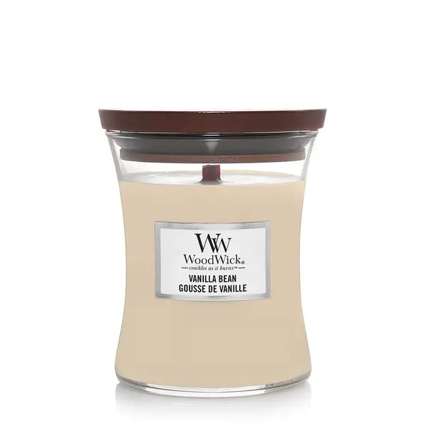 WoodWick Woodwick Medium Hourglass Candle Vanilla Bean Universal