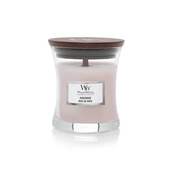 WoodWick Woodwick Small Hourglass Candle Rosewood Universal