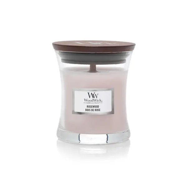 WoodWick Woodwick Small Hourglass Candle Rosewood Universal