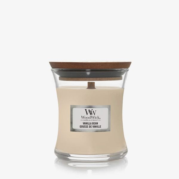 WoodWick WoodWick Small Hourglass Candle - Vanilla Bean Universal