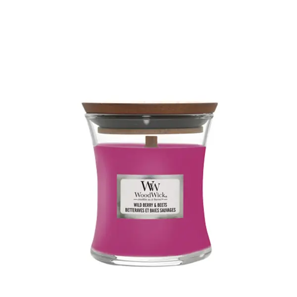 WoodWick Woodwick Small Hourglass Candle Wild Berry & Beets Universal