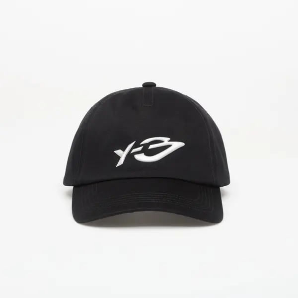 Y-3 Y-3 Graphic Logo Cap Black L