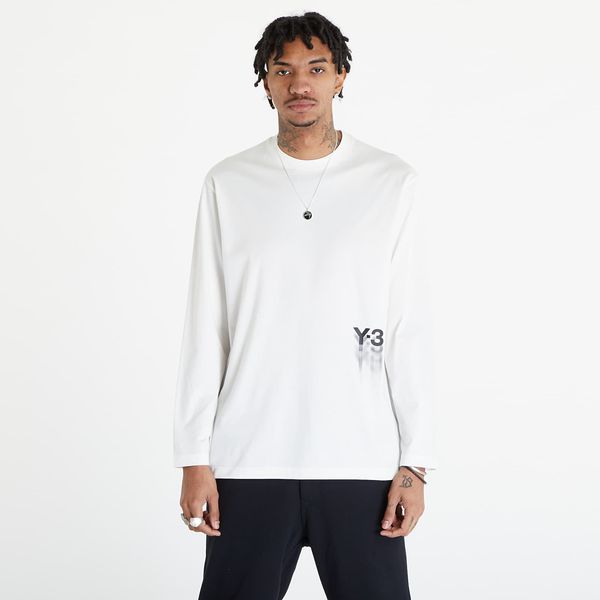 Y-3 Y-3 Graphic Long Sleeve Tee UNISEX Off White