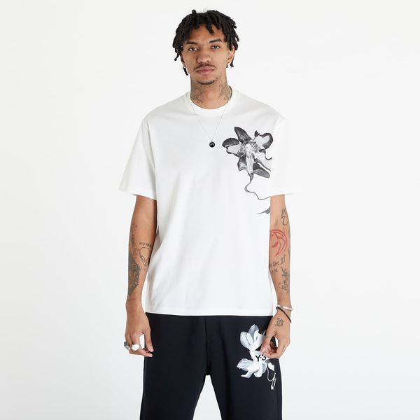 Y-3 Y-3 Graphic Short Sleeve Tee UNISEX Off White