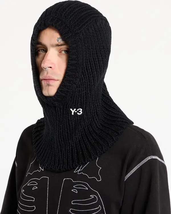 Y-3 Y-3 Knit Hood Black OSFM