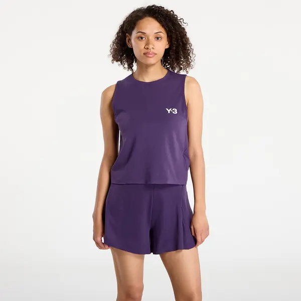 Y-3 Y-3 Match Tank Aurora Plum M/38