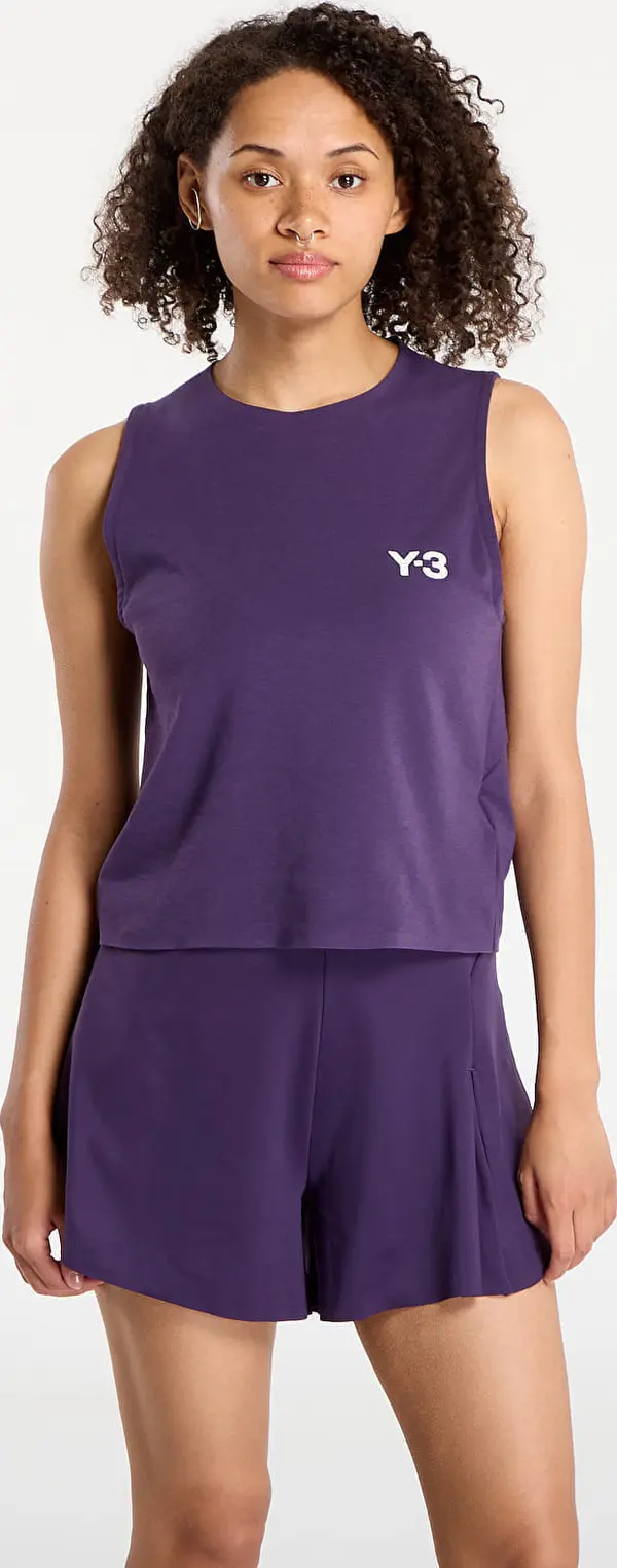 Y-3 Y-3 Match Tank Aurora Plum S/34