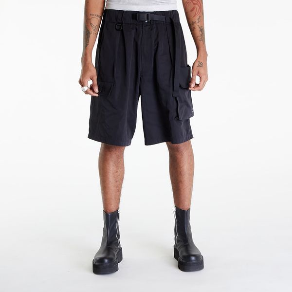 Y-3 Y-3 Nylon Twill Shorts Black