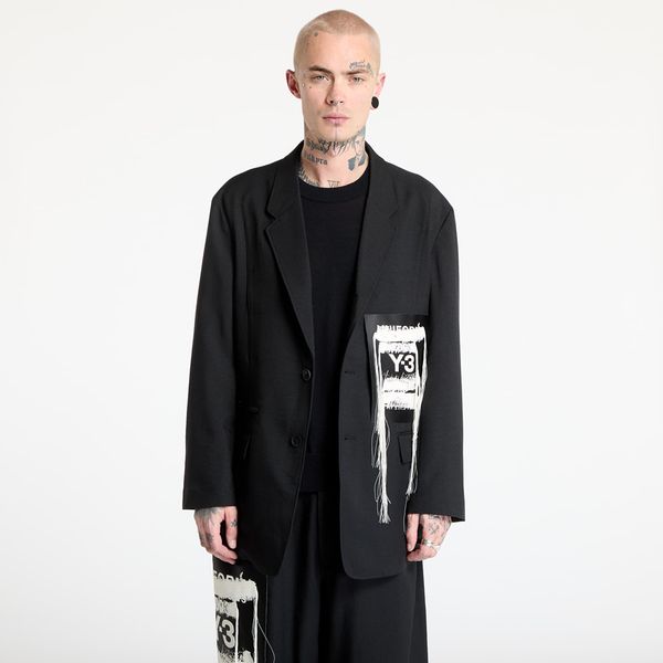Y-3 Y-3 Sport Uniform Patch Blazer UNISEX Black S
