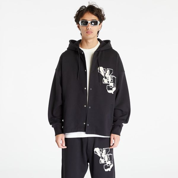 Y-3 Y-3 Graphic French Terry Hoodie Black