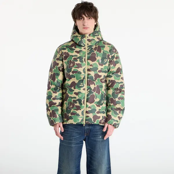 A BATHING APE Яке A BATHING APE Abc Camo Down Jacket M Green L
