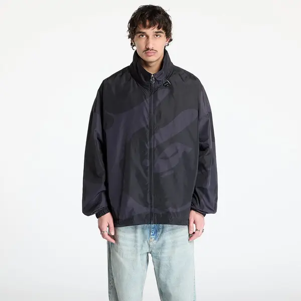A BATHING APE Яке A BATHING APE Abc Camo Nylon Hooded Jacket UNISEX Black L