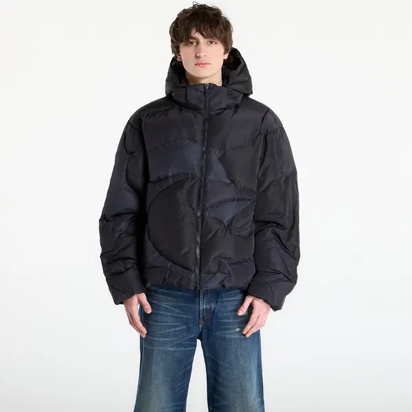 A BATHING APE Яке A BATHING APE Mega Color Camo Quilted Down Jacket M Black L