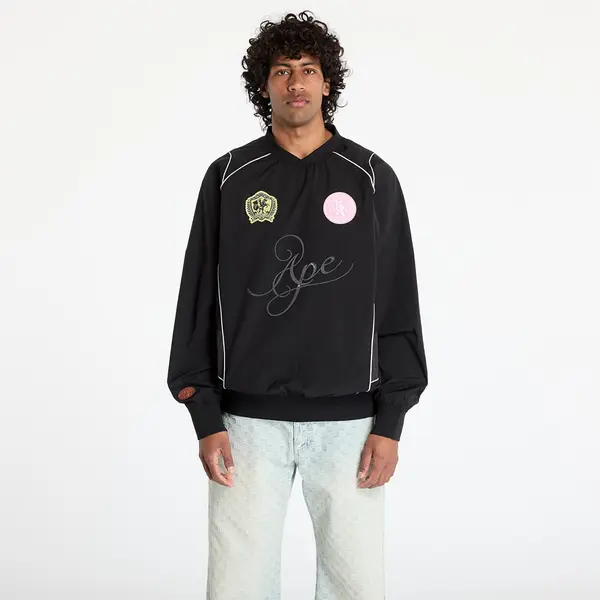 A BATHING APE Яке A BATHING APE Multi Logo Relaxed Fit Pullover UNISEX Black L