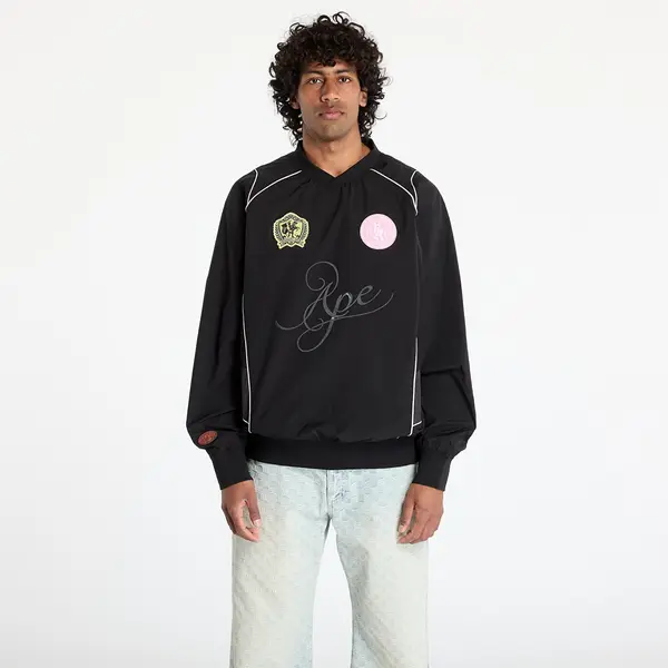 A BATHING APE Яке A BATHING APE Multi Logo Relaxed Fit Pullover UNISEX Black S