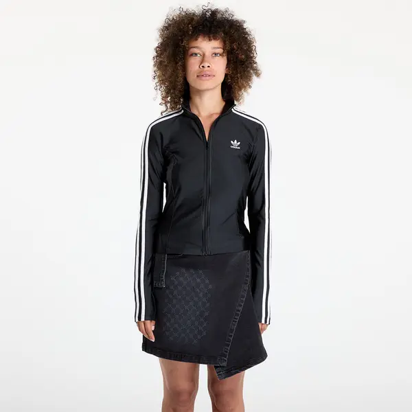 adidas Originals Яке adidas 3S SLim Track Top Black XL