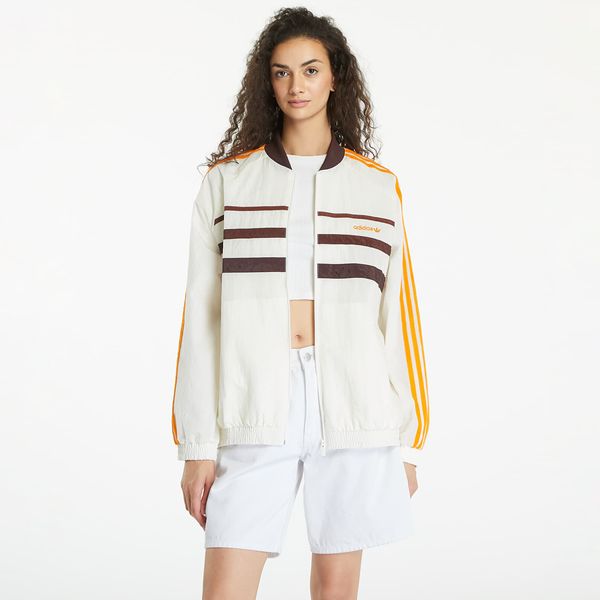 adidas Originals Яке adidas '80S Track Top Off White/ Shadow Brown S