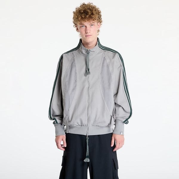 adidas Originals Яке adidas Adi004 Jacket Dove Grey/ Collegiate Green L