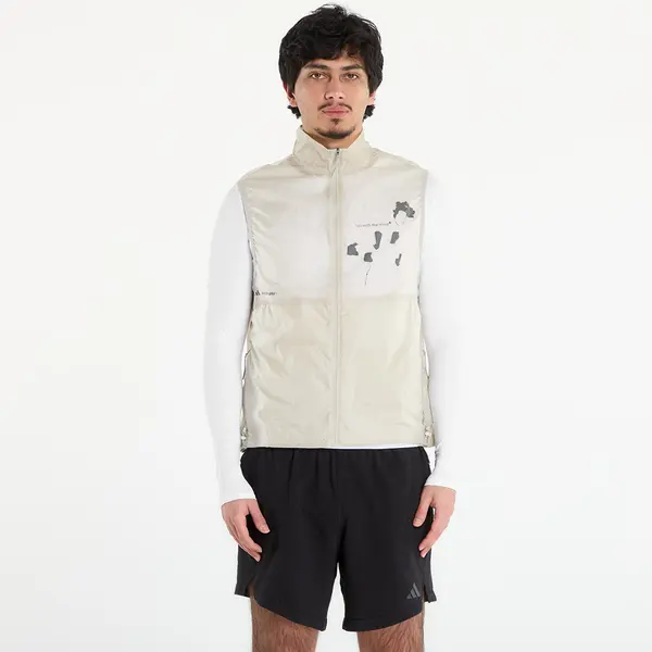 adidas Performance Яке adidas Adi365 Hk Running Vest Putty Grey M