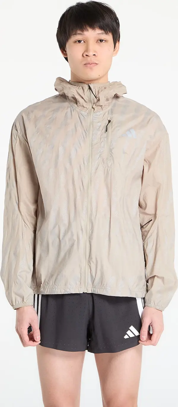 adidas Performance Яке adidas Adi365 Running Reflective Jacket Wonder Cargo XL