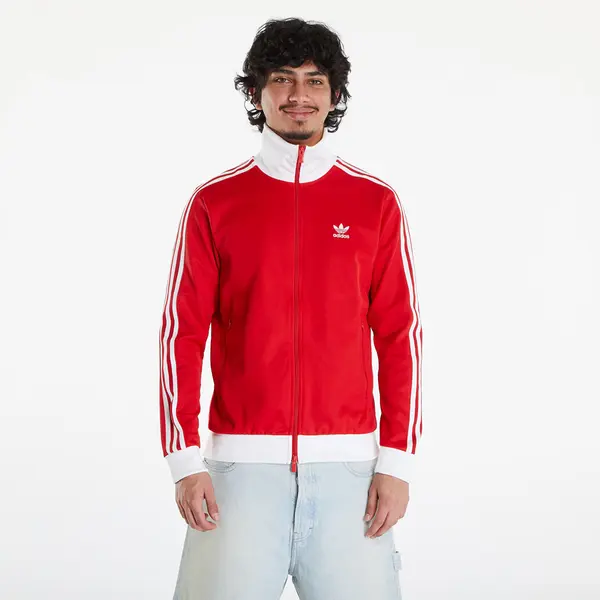 adidas Originals Яке adidas Adicolor Classics Beckenbauer Track Top Better Scarlet/ White S