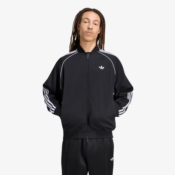 adidas Originals Яке adidas Adicolor Classics Loose Track Top Black S