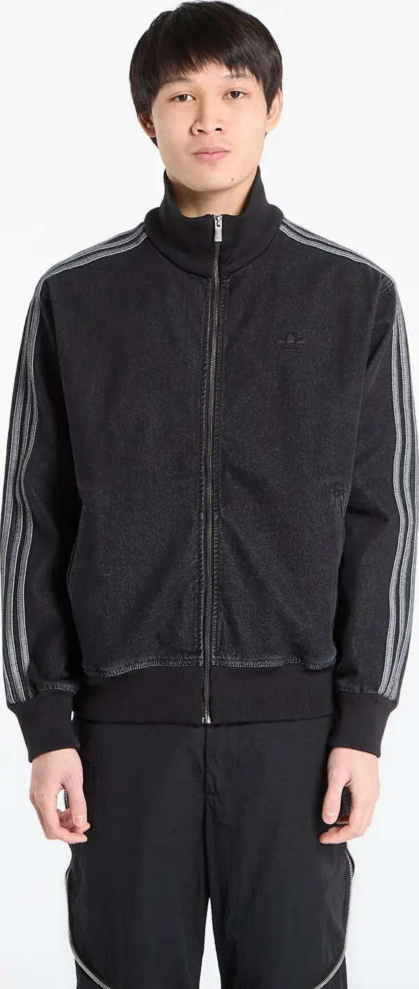 adidas Originals Яке adidas Adicolor Denim Firebird Track Top True Black Denim M