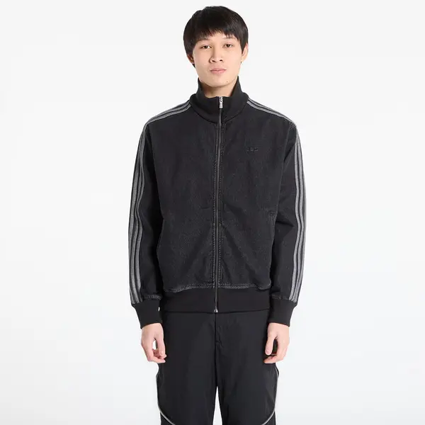 adidas Originals Яке adidas Adicolor Denim Firebird Track Top True Black Denim S