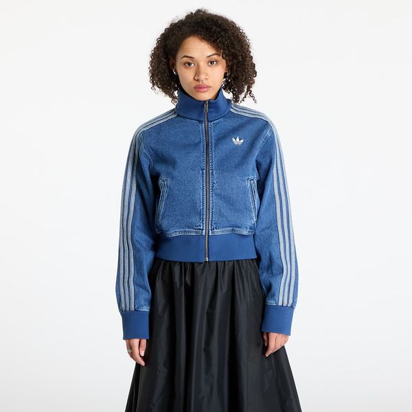 adidas Originals Яке adidas Adicolor Denim Track Top Blue/ Indigo Denim S