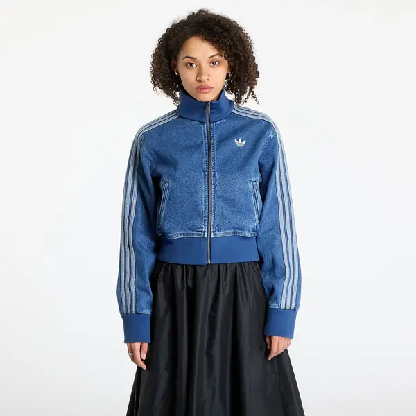 Adidas Яке adidas Adicolor Denim Track Top Blue/ Indigo Denim XL
