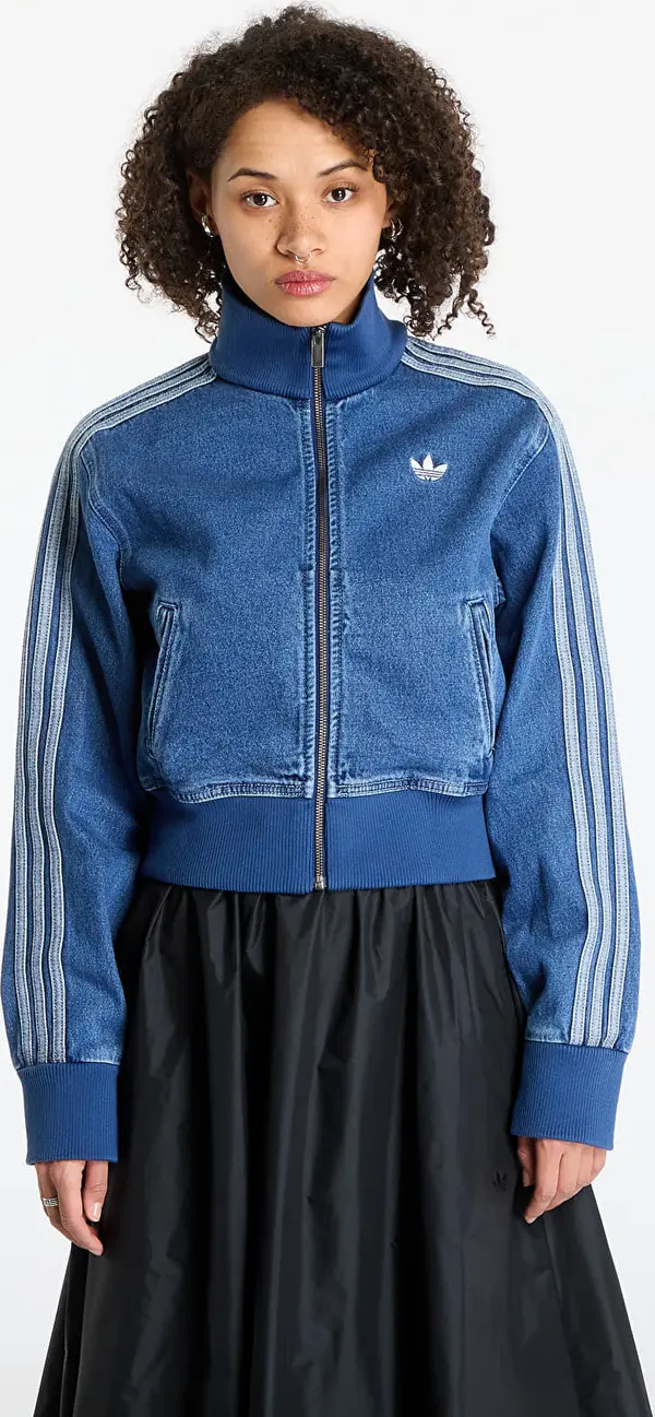 adidas Originals Яке adidas Adicolor Denim Track Top Blue/ Indigo Denim XS