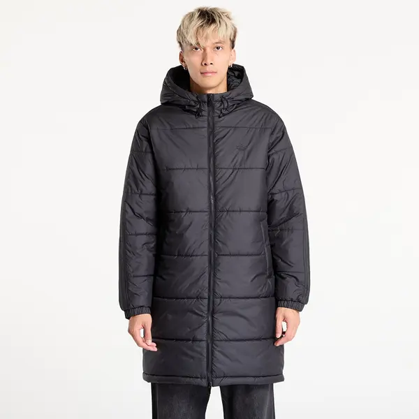adidas Originals Яке adidas Adicolor Long Jacket Black/ Black M