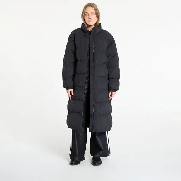 adidas Originals Яке adidas Adicolor Long Synthetic Down Puffer Coat Black L