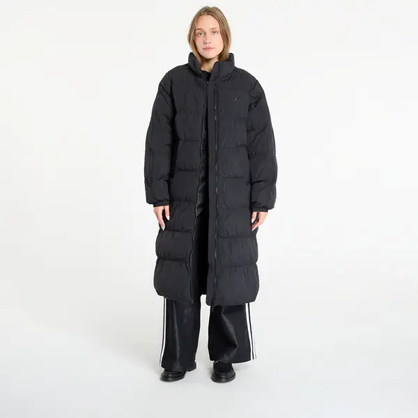 adidas Originals Яке adidas Adicolor Long Synthetic Down Puffer Coat Black S