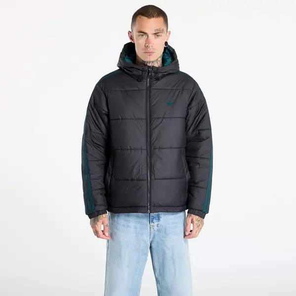 adidas Originals Яке adidas Adicolor Reversible Jacket Black/ Aurora Ivy/ White M