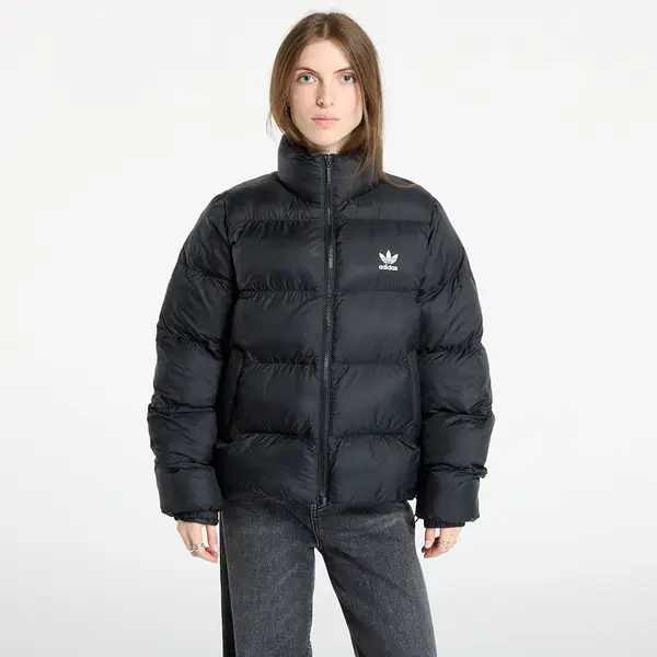 adidas Originals Яке adidas Adicolor Short Puffer Jacket Black M