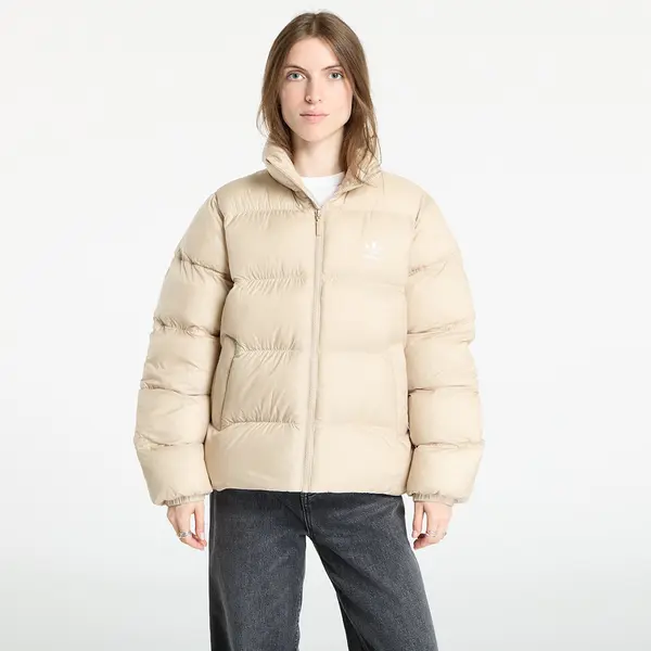 adidas Originals Яке adidas Adicolor Short Puffer Jacket Stone Khaki S