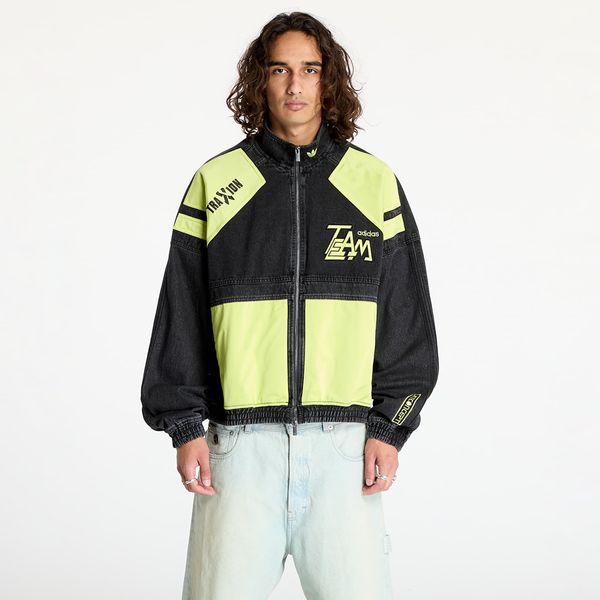 adidas Originals Яке adidas Adilenium Moto Denim Jacket Black L