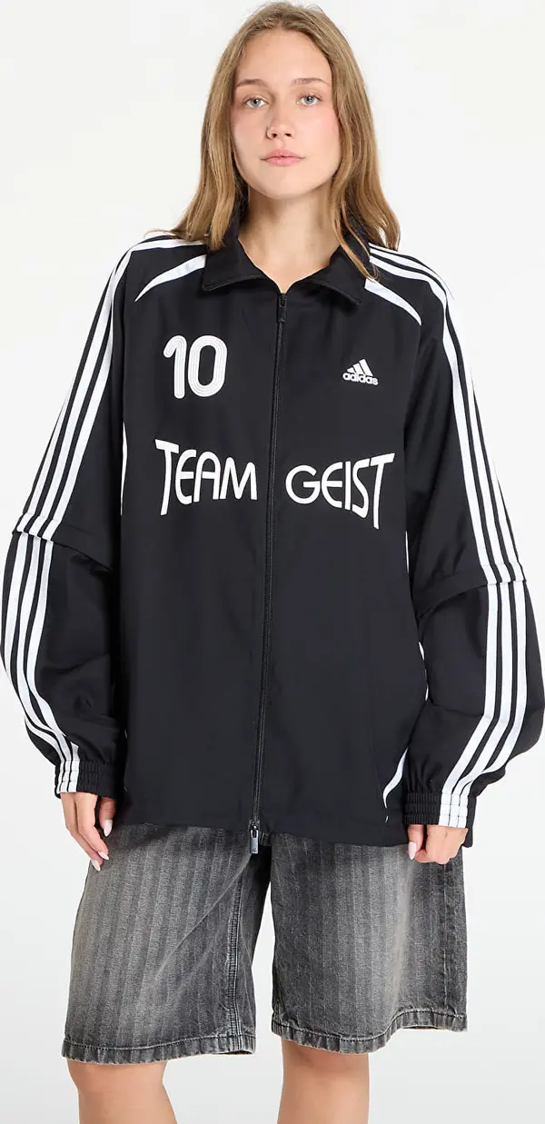 adidas Originals Яке adidas Adilenium Season 4 Teamgeist Oversized Track Top Black M