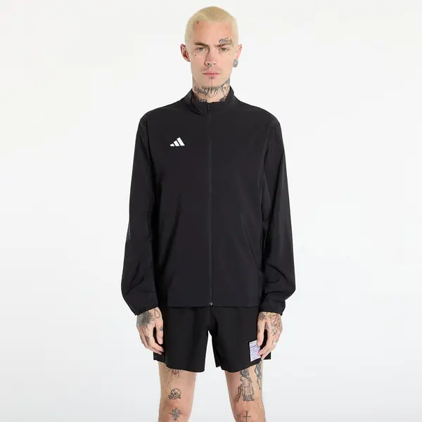 adidas Performance Яке adidas Adizero Essentials Running Jacket Black/ White L