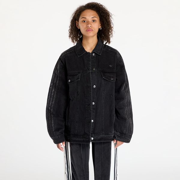 adidas Originals Яке adidas Atlanta Denim Jacket Black S