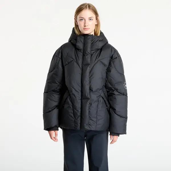 adidas Performance Яке adidas By Stella McCartney Mid Length Padded Winter Jacket Black M