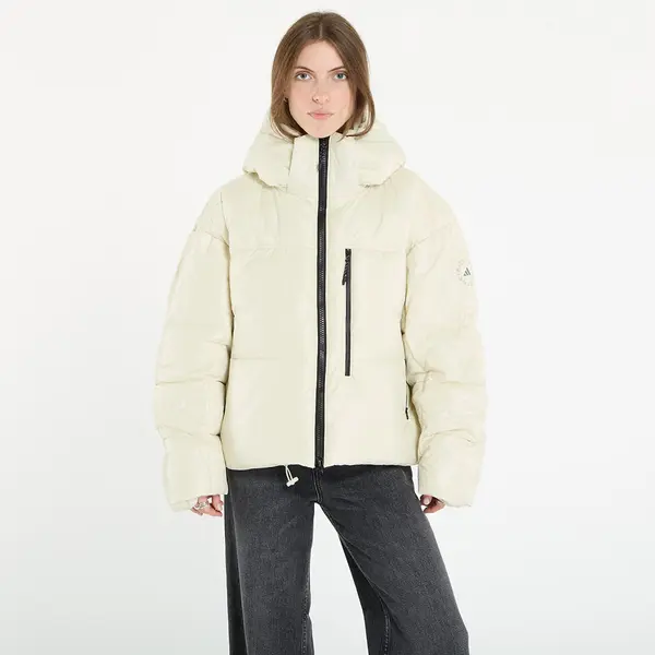 adidas Performance Яке adidas By Stella McCartney Short Padded Winter Jacket Almond Milk-smc S
