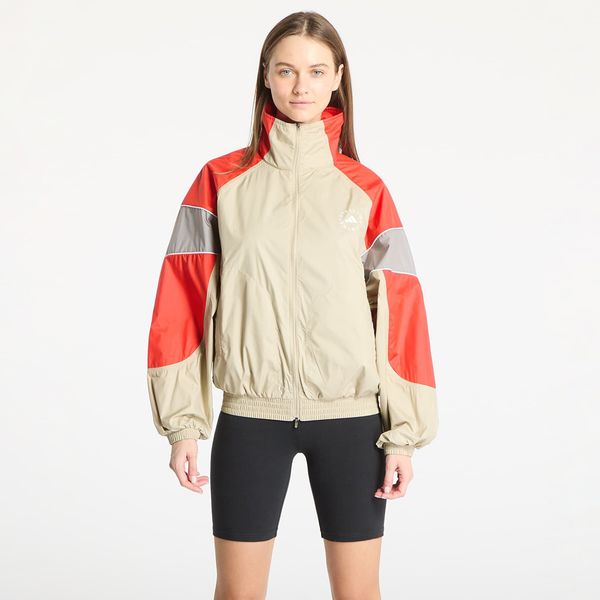 adidas Performance Яке adidas By Stella Mccartney Tracktop Desert Sand-Smc/ Active Red XS