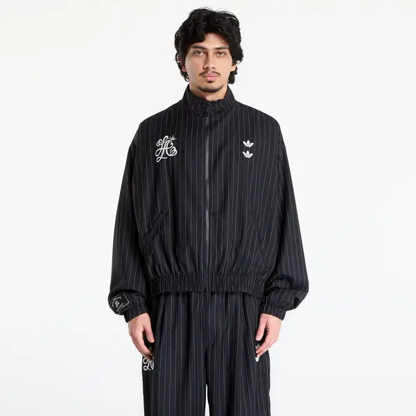 Adidas Яке adidas Chavarria Pinstripe Track Jacket Black/ White XL