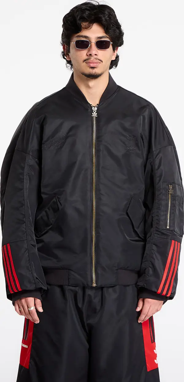 adidas Originals Яке adidas Chavarria Satin Bomber Jkt Black S